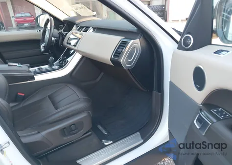 2020 Land Rover Range Rover Sport P525 Hse z USA, uszkodzony, nr VIN SALWR2SE5LA746584